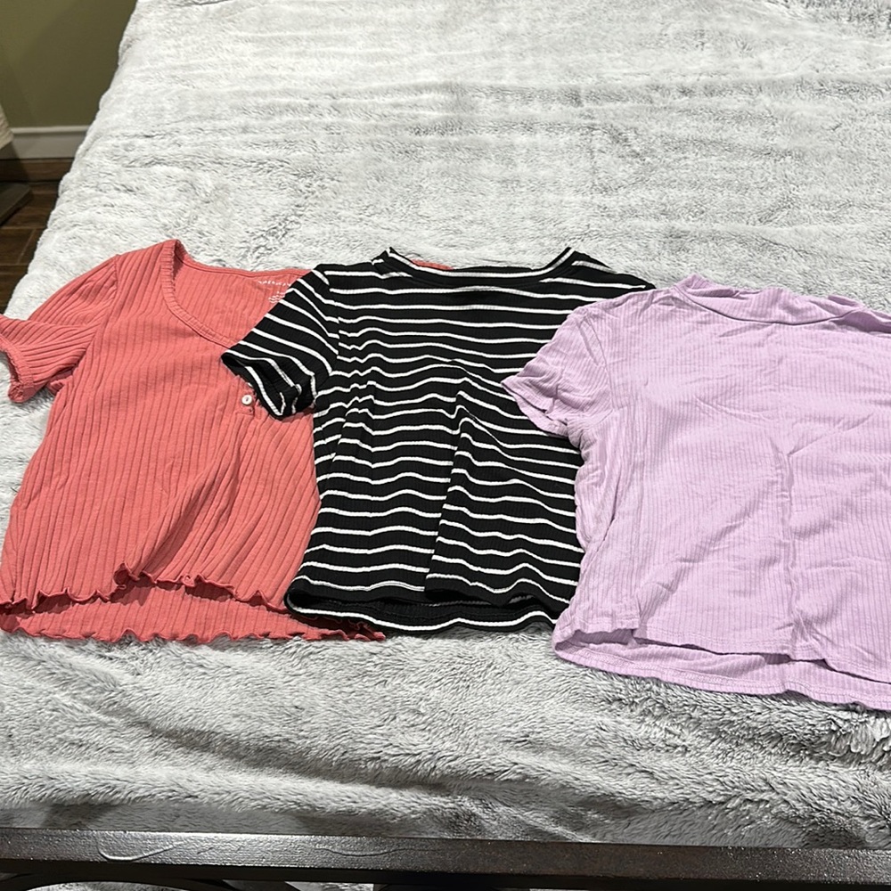 bundle of three soft and sexy tops